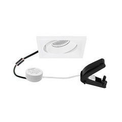 BRUMBERG BB38 Transformador RC redondo con caja de conexiones blanco
