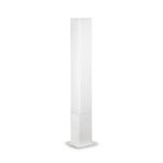 Ideal Lux Bornă luminoasă Edo pătrată, albă, GX53