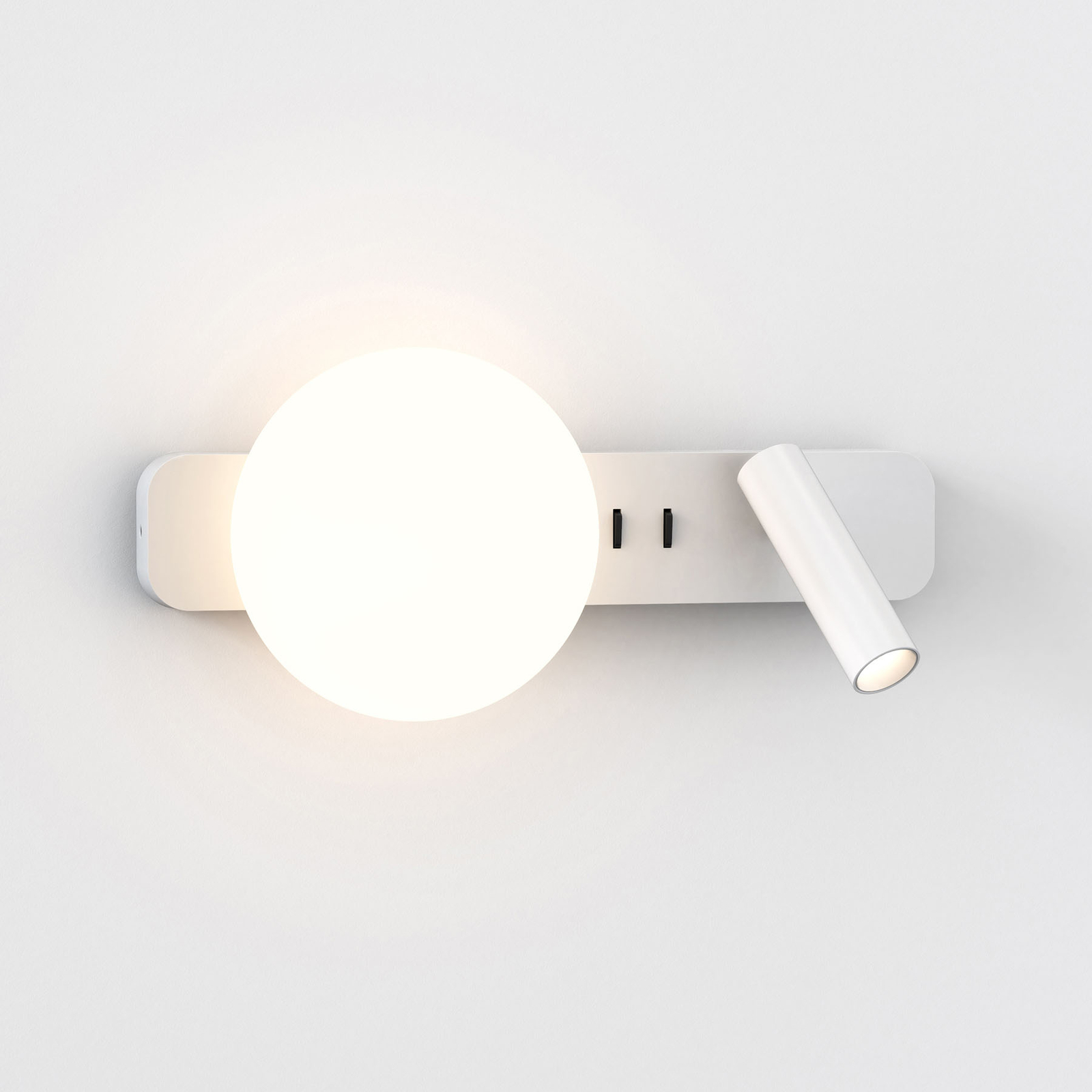 Astro Zeppo Reader Wandlampe mit Leselicht