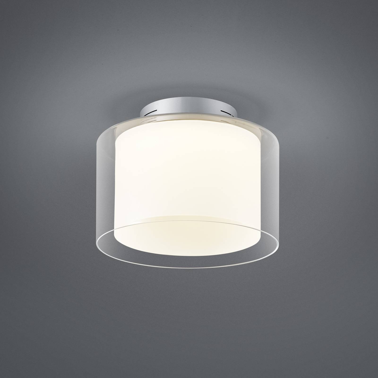 Levně BANKAMP Grand Clear LED stropní světlo, Ø 32 cm