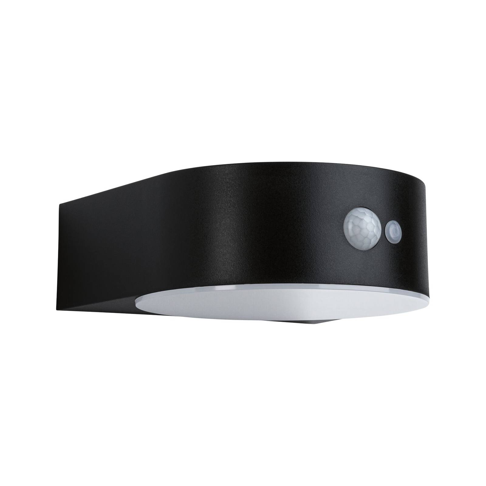Paulmann Eileen solar LED outdoor wall lamp sensor - Wall Light - Modern - Black