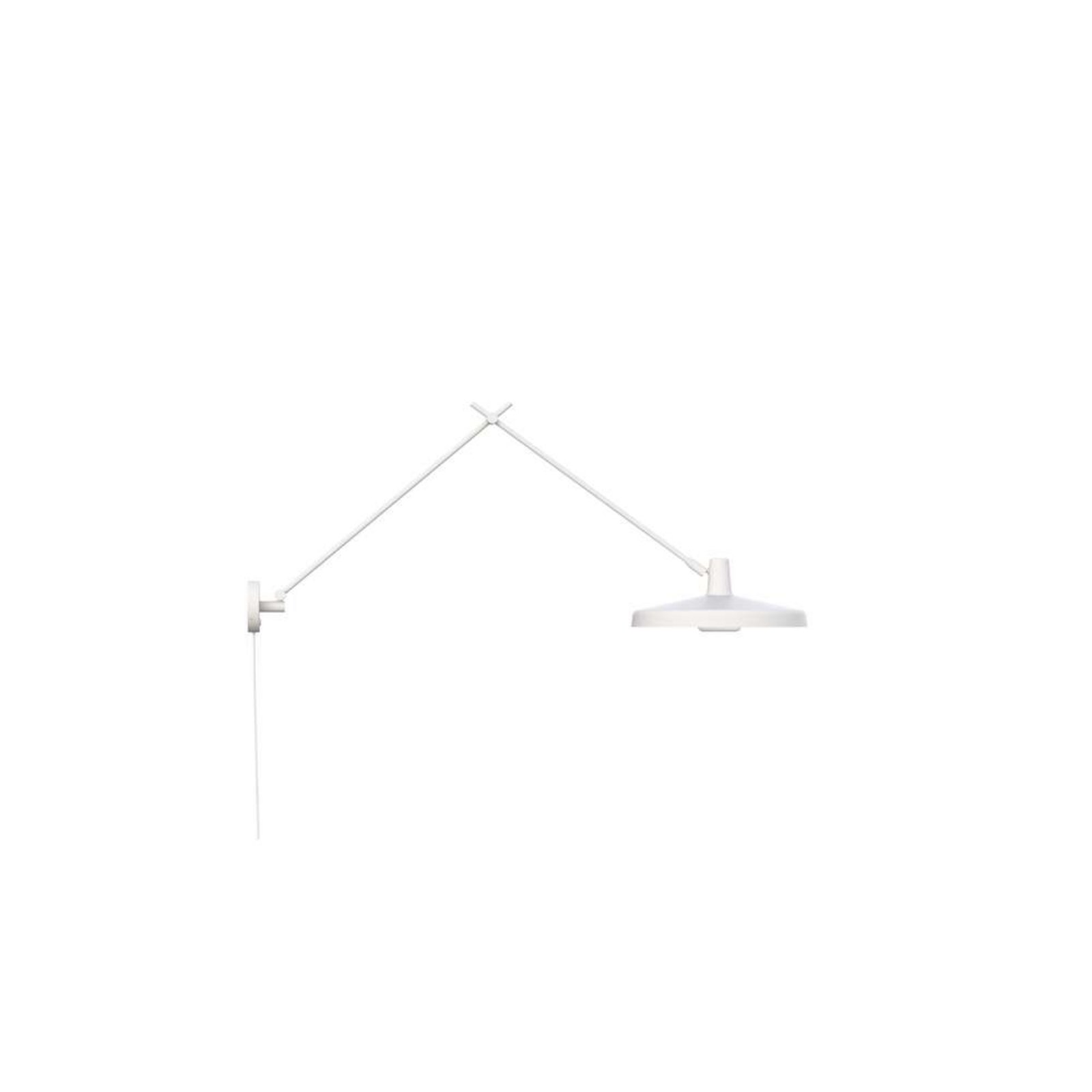 Arigato 45 Wall Lamp White - Grupa