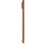 Flauta Riga Aplique de pared H1000 Anodized Copper - Flos