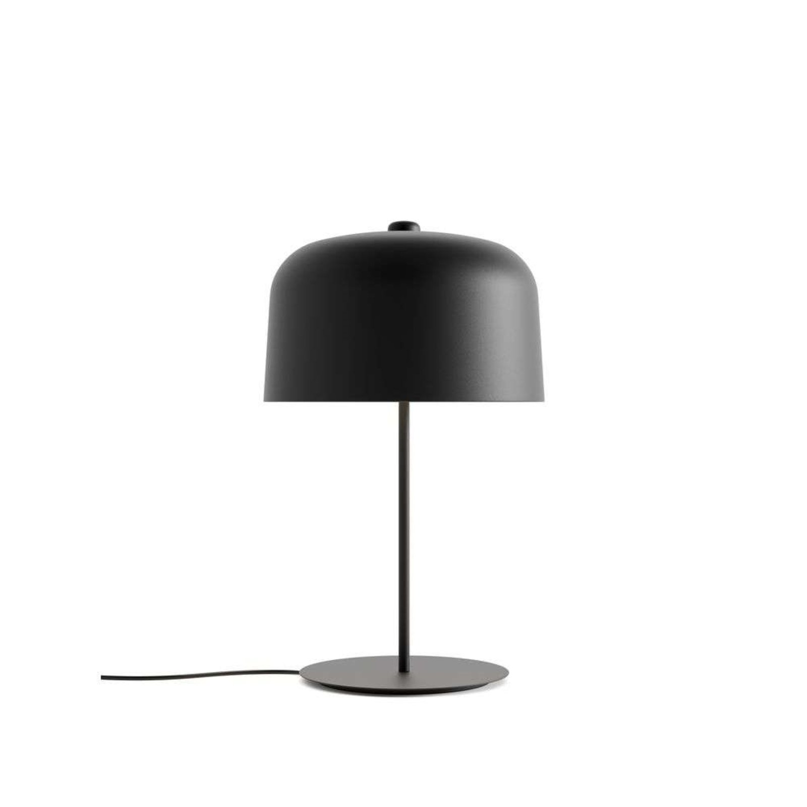 Zile Lampă de Masă H66 Matt Black - Luceplan