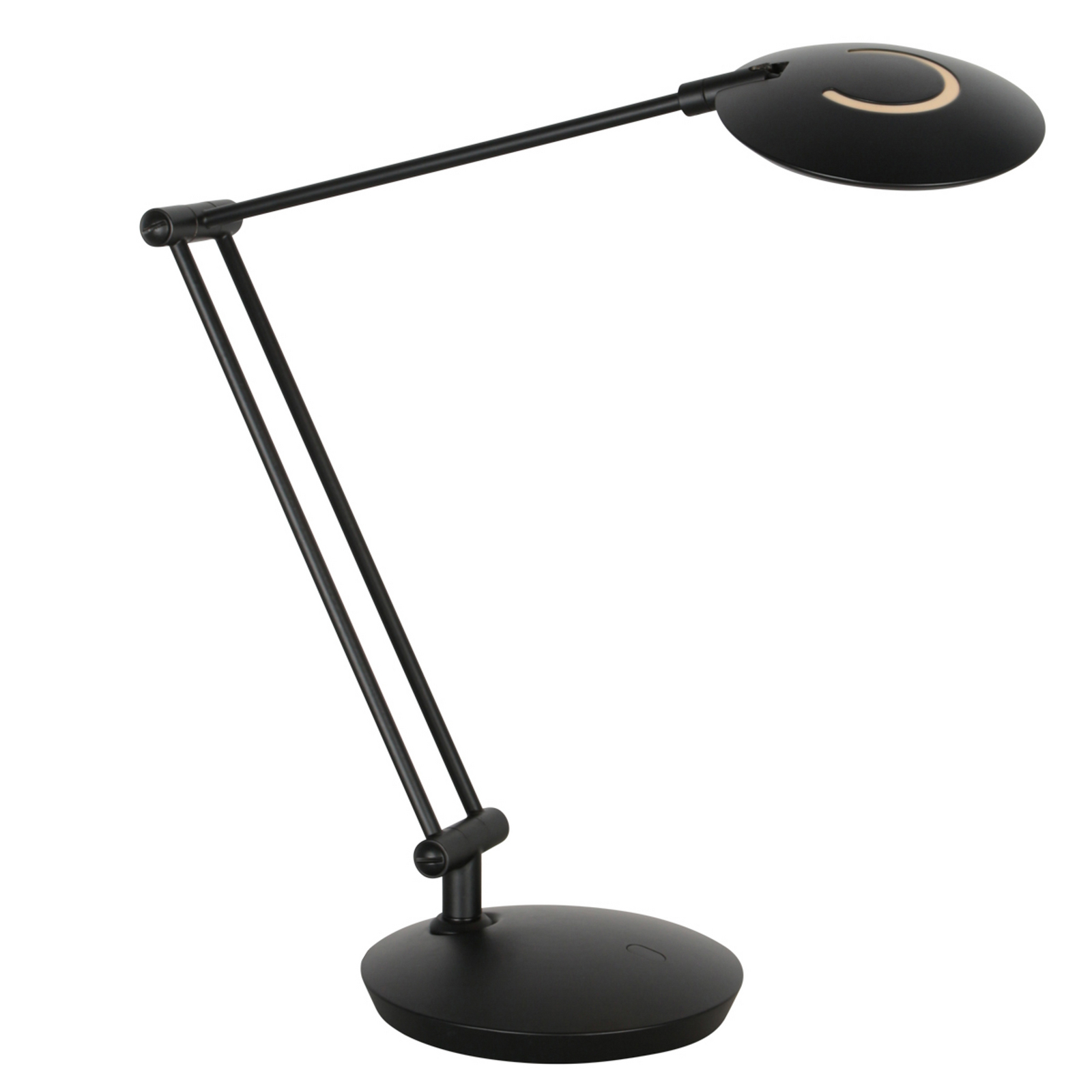 LED bureaulamp Zenith 2, zwart, CCT, afstandsbediening