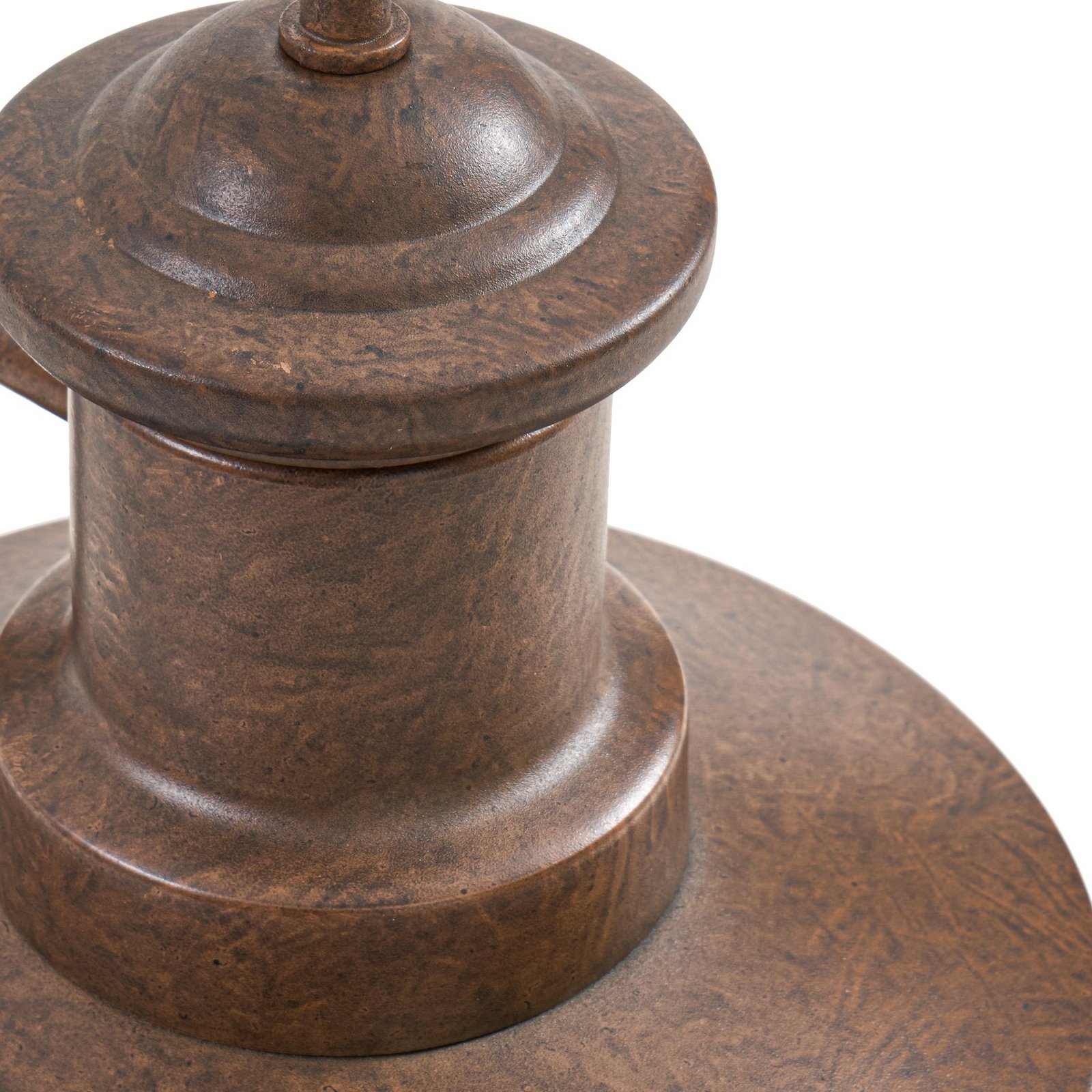 Lindby veilampe Eloretta, rust, 60 cm, stål, IP44, E27