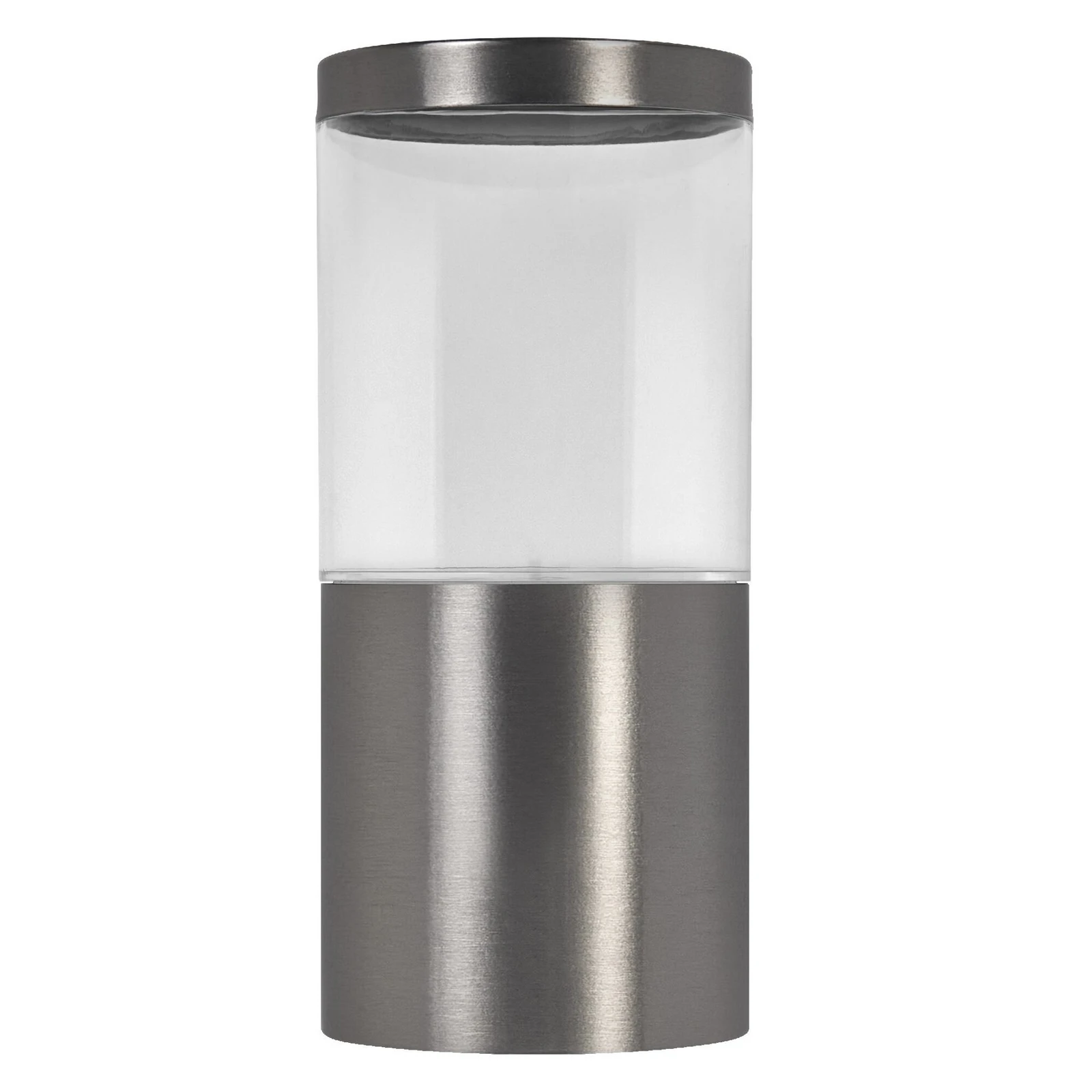 OSRAM ENDURA CLASSIC EBRO outdoor wall light, stainless steel, IP44