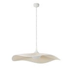 Bover LED висяща лампа Mediterránia, цвят крем, Ø 52 cm