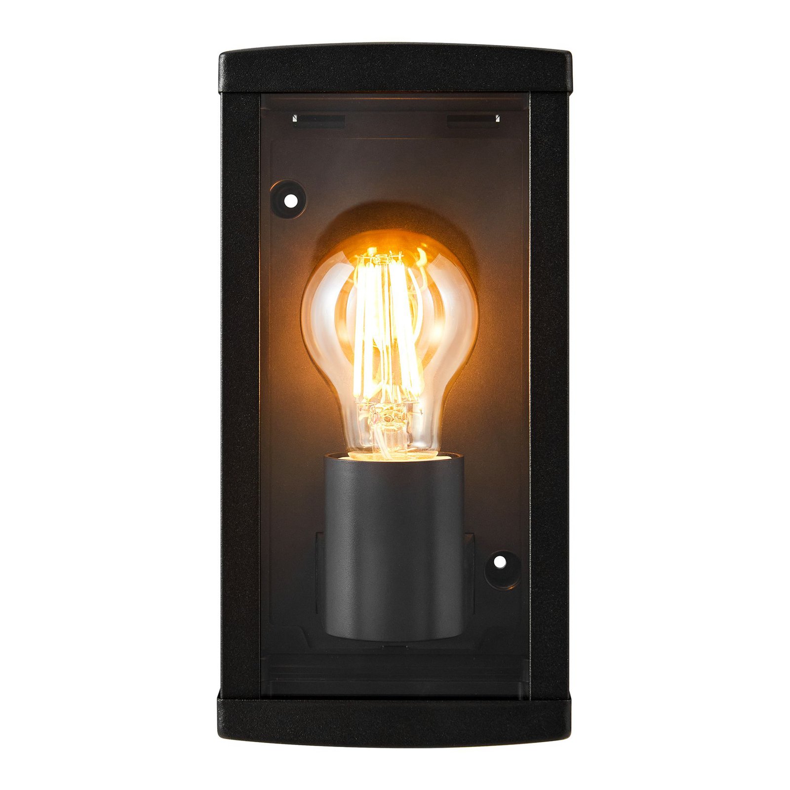 Luchy Outdoor Wall Lamp Black - Nordlux