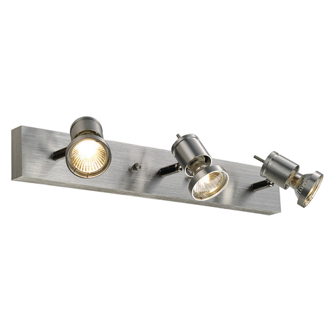 SLV Asto 3-flammiger Deckenspot mit Deko-Ring