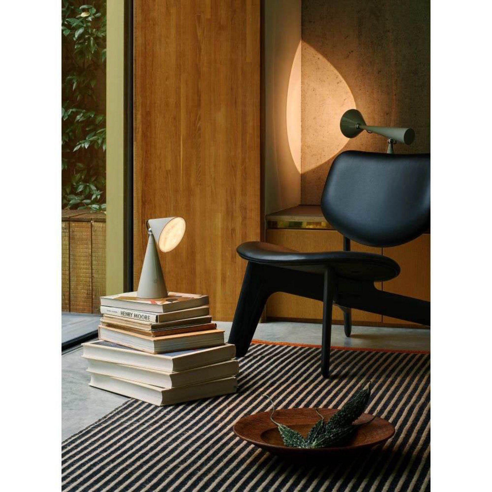 Line Teppich 70x250 Black - Tom Dixon