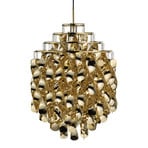 VERPAN Spiral SP01 - Pendellampa i guld