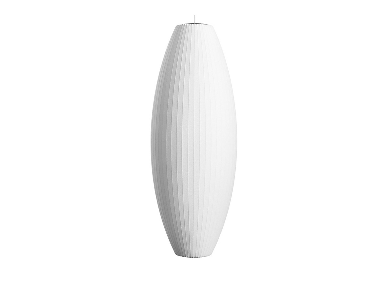 Nelson Cigar Bubble Závěsné Světlo XL Off-White - Herman Miller