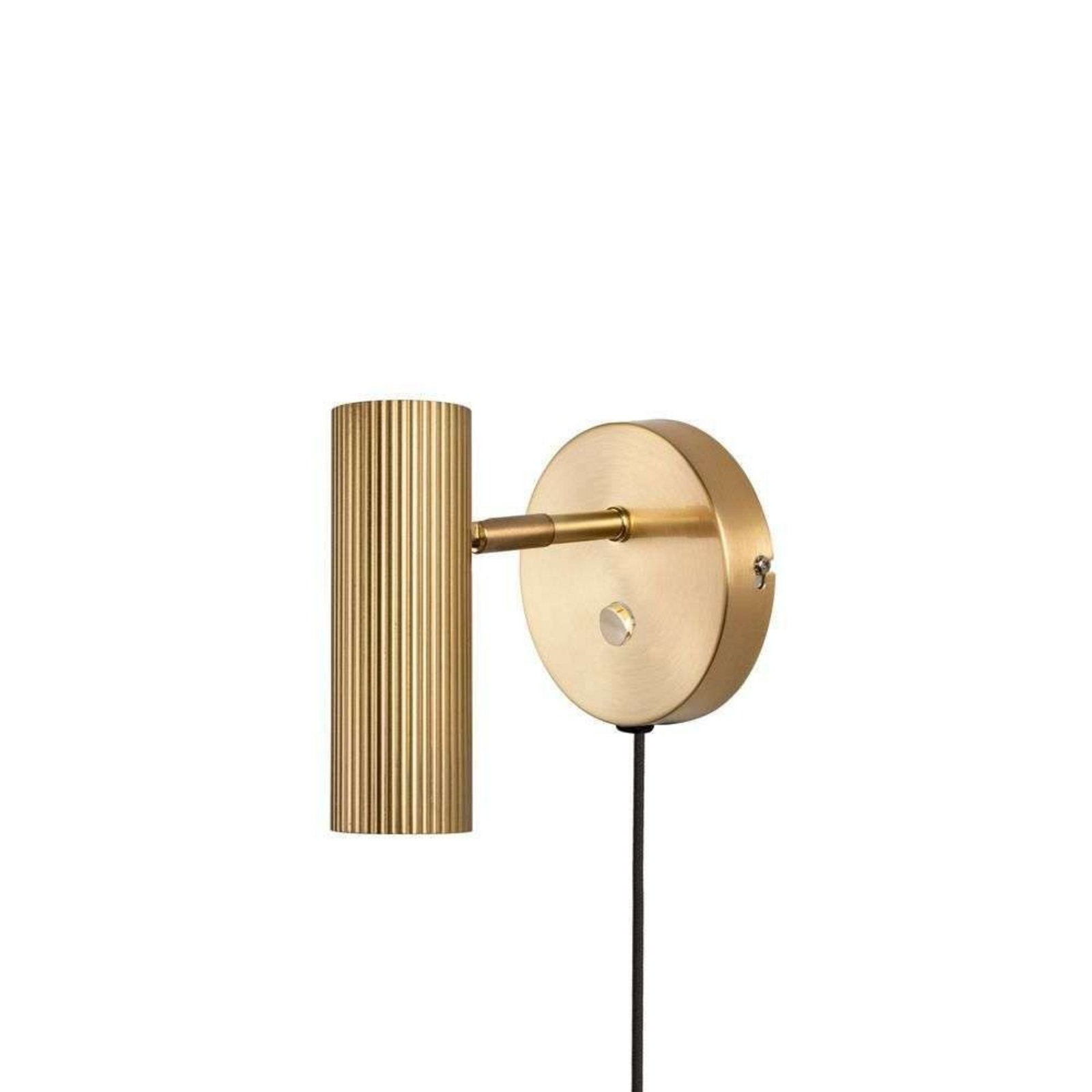 Hubble Vegglampe Brushed Brass - Globen Lighting Hubble Vegglampe Brushed Brass - Globen Lighting