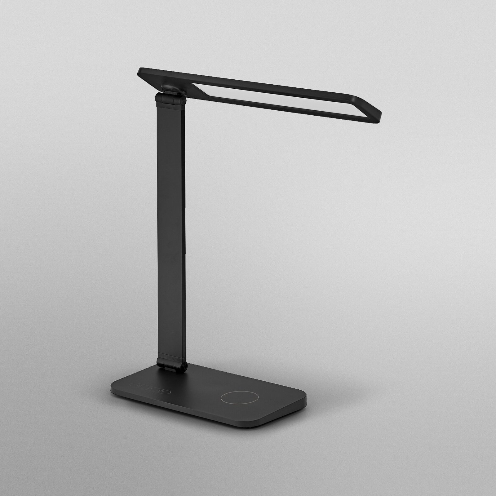 Lampada LED da tavolo OSRAM Office Line Desk Banker nera CCT dimmerabile