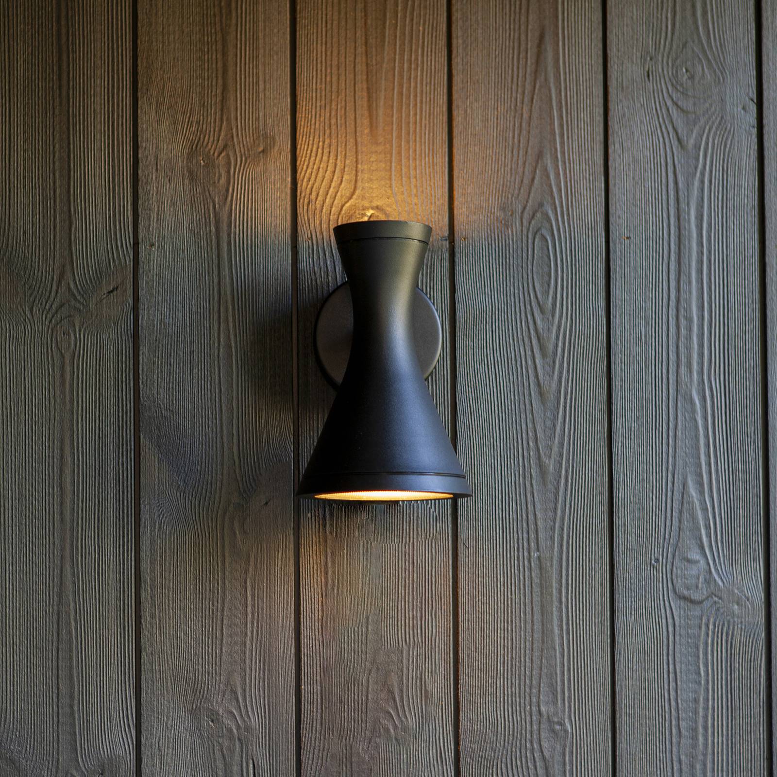 Photos - Floodlight / Street Light Lutec Brund outdoor wall light, asymmetrical 