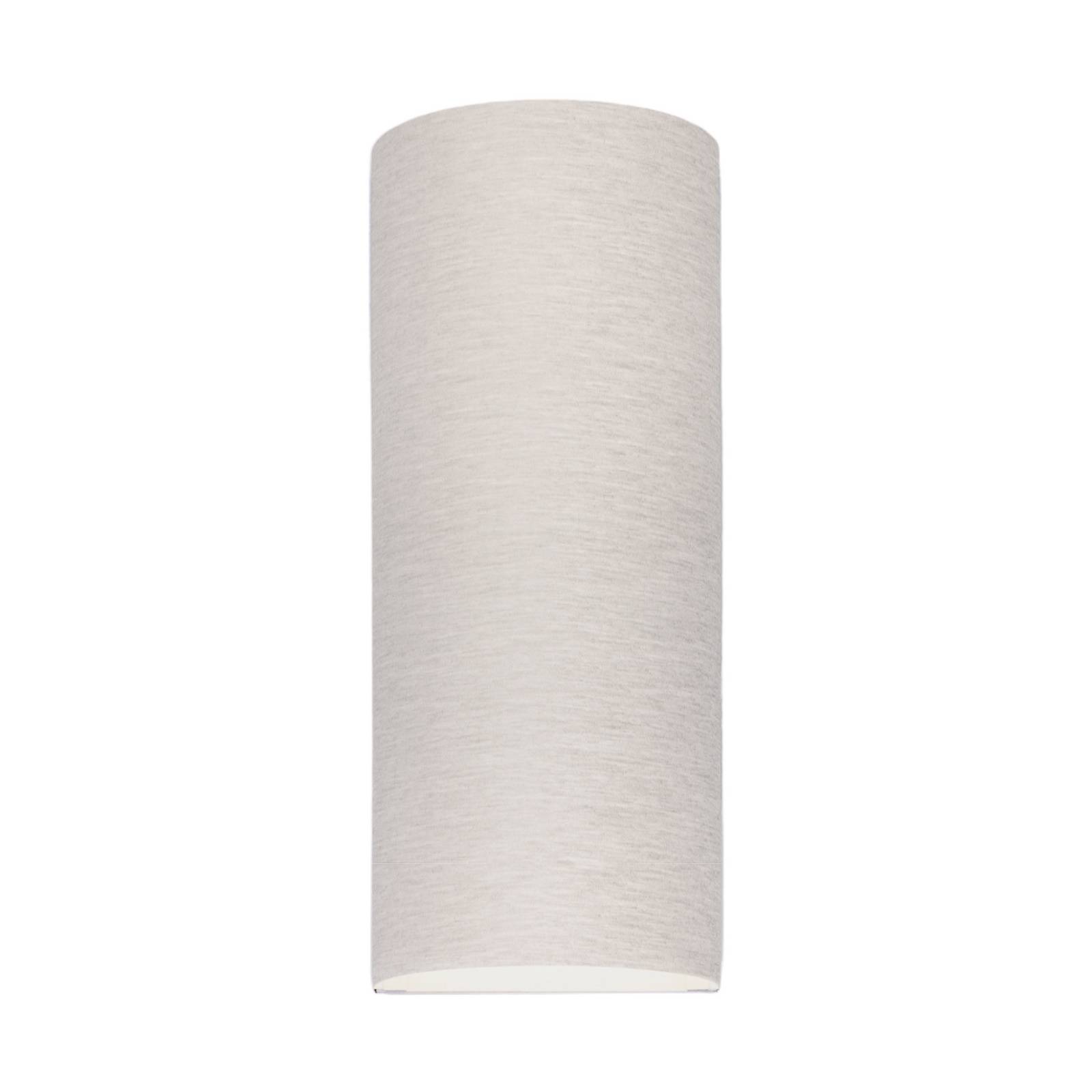 serien.lighting Club LED-Wandleuchte, alu/grau