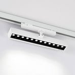 Arcchio Millay LED track spotlight white 4000K