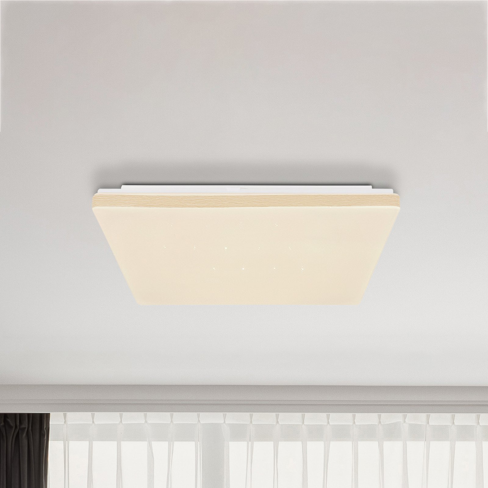 LED-Deckenleuchte Ully smart Tuya CCT