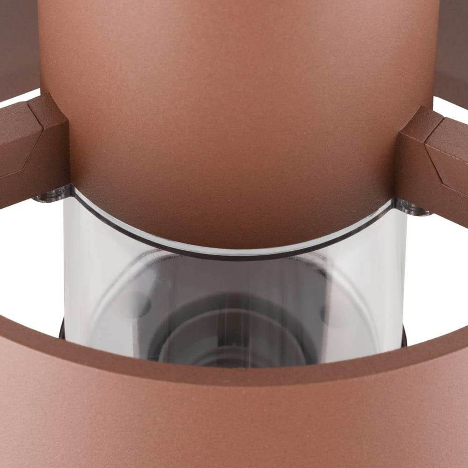 Photoni Cyl 45 Utomhus Bollard Rost SLV - Terrass - Aluminium