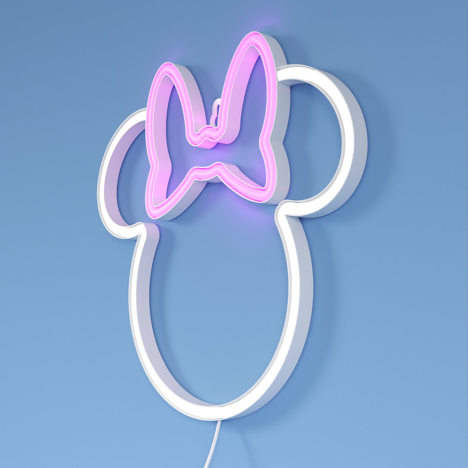 YellowPop Disney Minnie Ears LED seinavalgusti