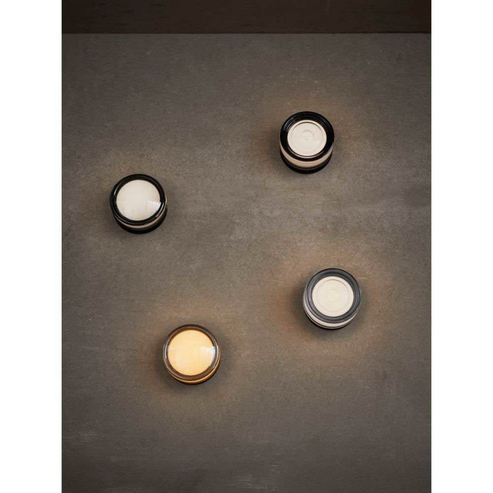 LOOM DESIGN LED-Deckenleuchte Otto Convex, amber,  IP65 
