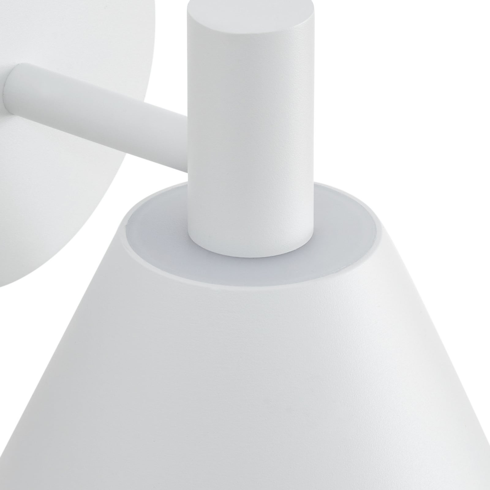 Tabena LED-Außenwandleuchte, weiß matt, IP44, CCT - Lucande