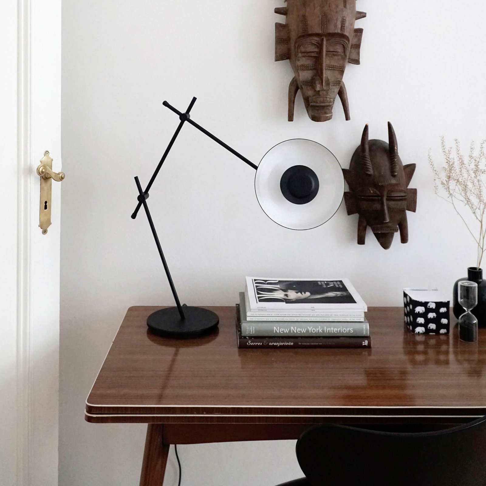 Arigato Lampe de Table Noir - Grupa