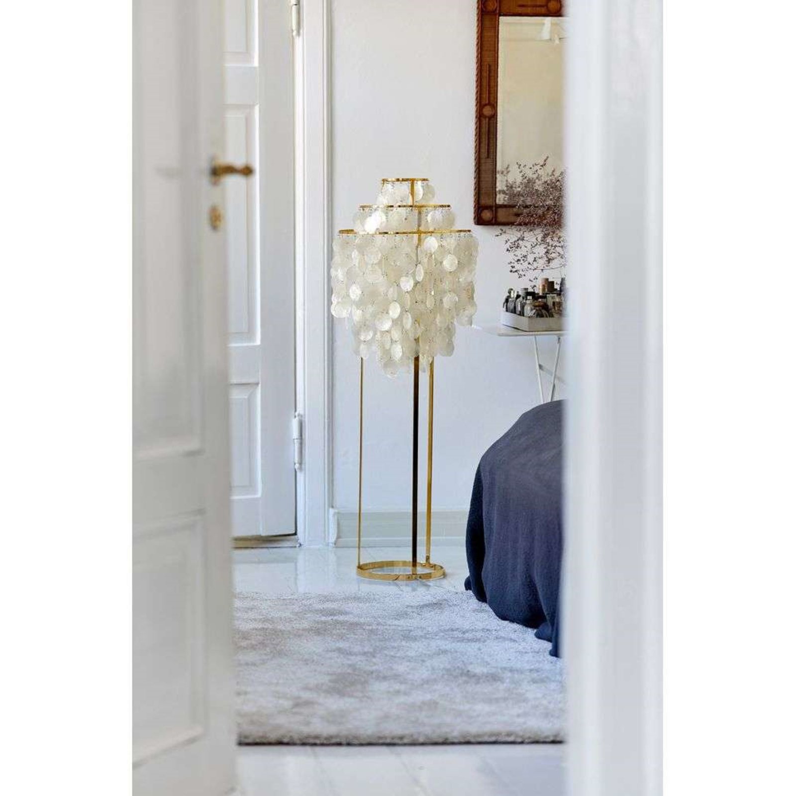 Fun 1 STM Floor Lamp Brass - Verpan