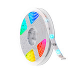 LED-nauha BKL1013, valkoinen, pituus 500 cm, muovi, RGBW
