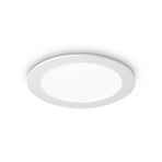 Groove round LED downlight 3,000 K 11.8 cm