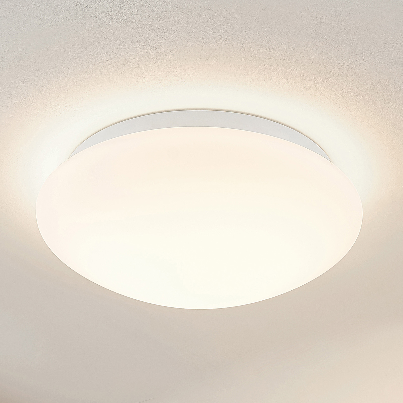 Arcchio Marlie LED plafondlamp, sensor, 3.000 K