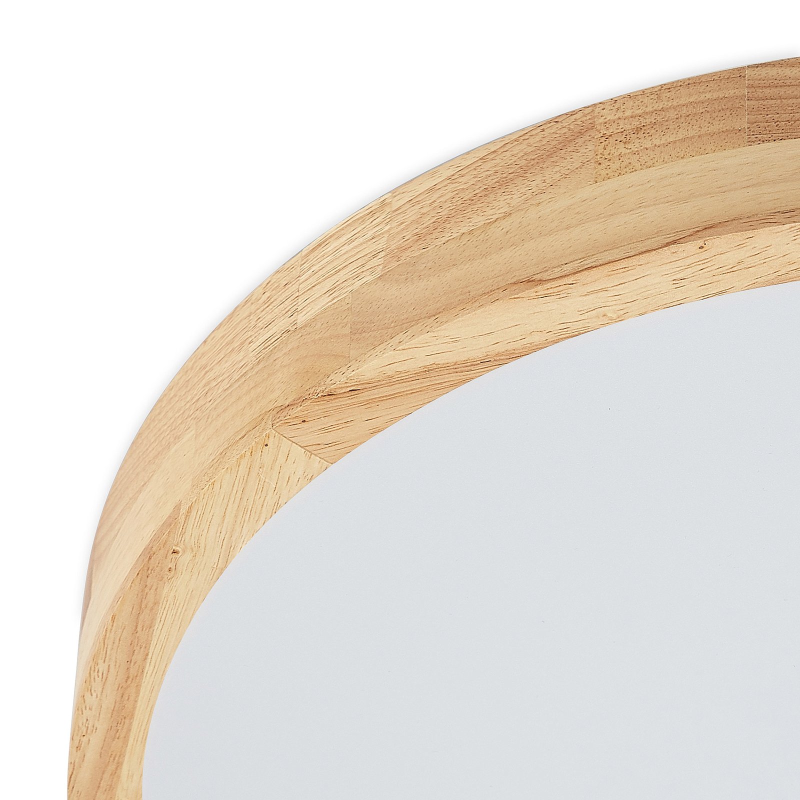 Lanira LED Ceiling Lamp Ø50 Wood - Lindby