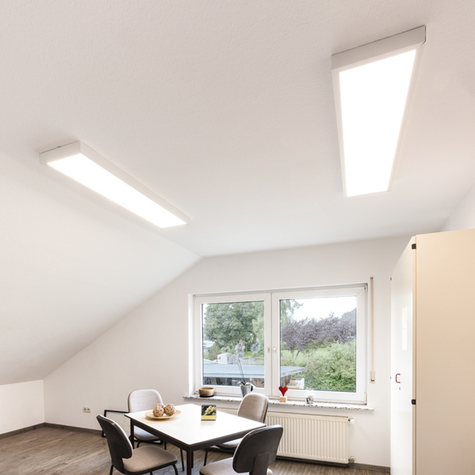 DOTLUX LED panel PANELbig-ugr, 30 x 120 cm, bijeli Alu CCT HCL