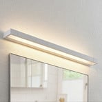 Aplique de pared LED Jora de Arcchio, 90 cm, blanco, orientable, IP44