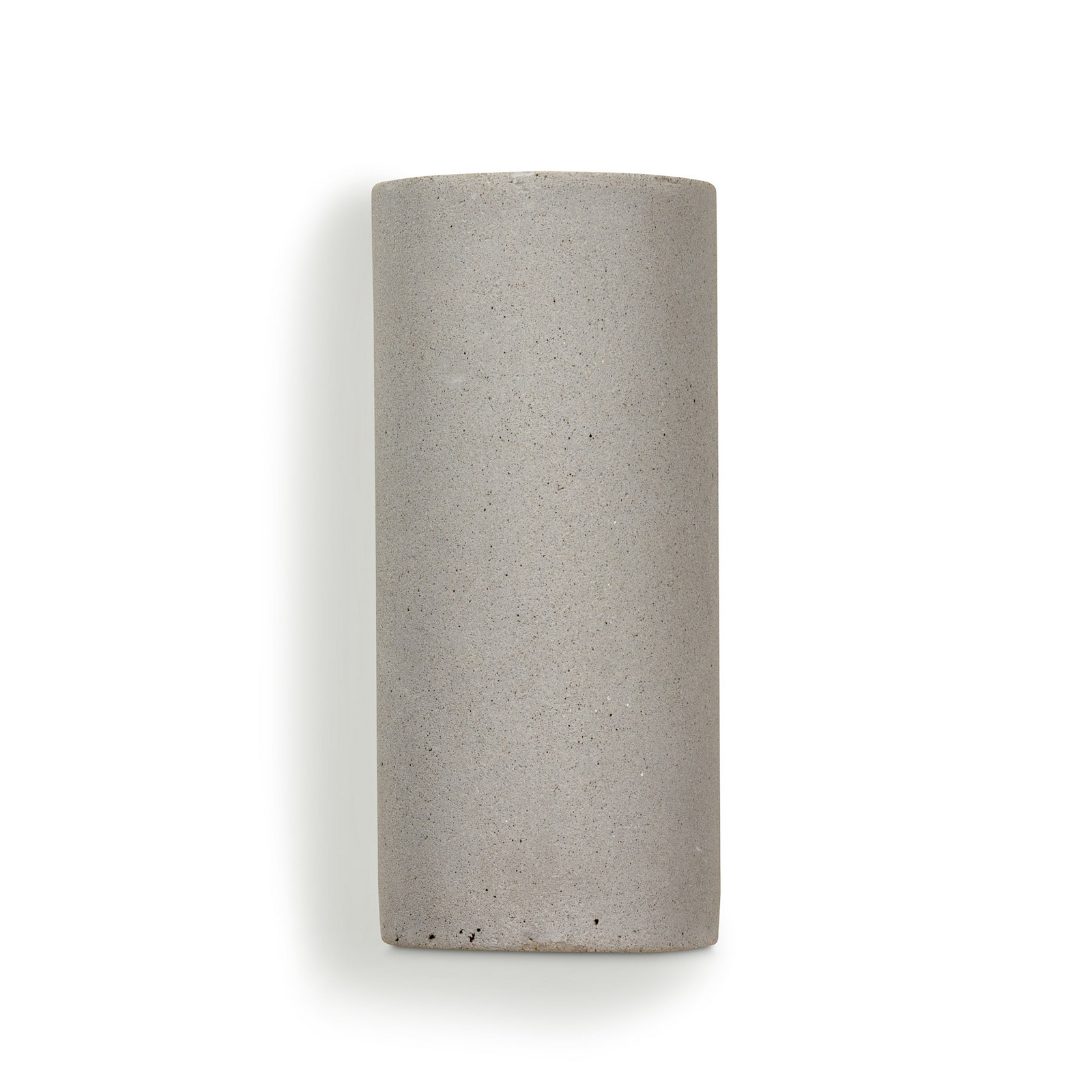 °3 CONCRETE PRIMARY SHAPE væglampe, grå, beton, G9 – Serax