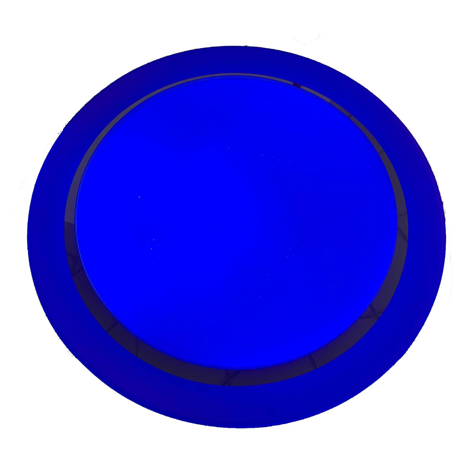 Lindby Mizuni LED ceiling light, RGBW, CCT, 48 cm, for Living / Dining Room, metal, plastic, 48 W, energy efficiency: A+, H: 8 cm