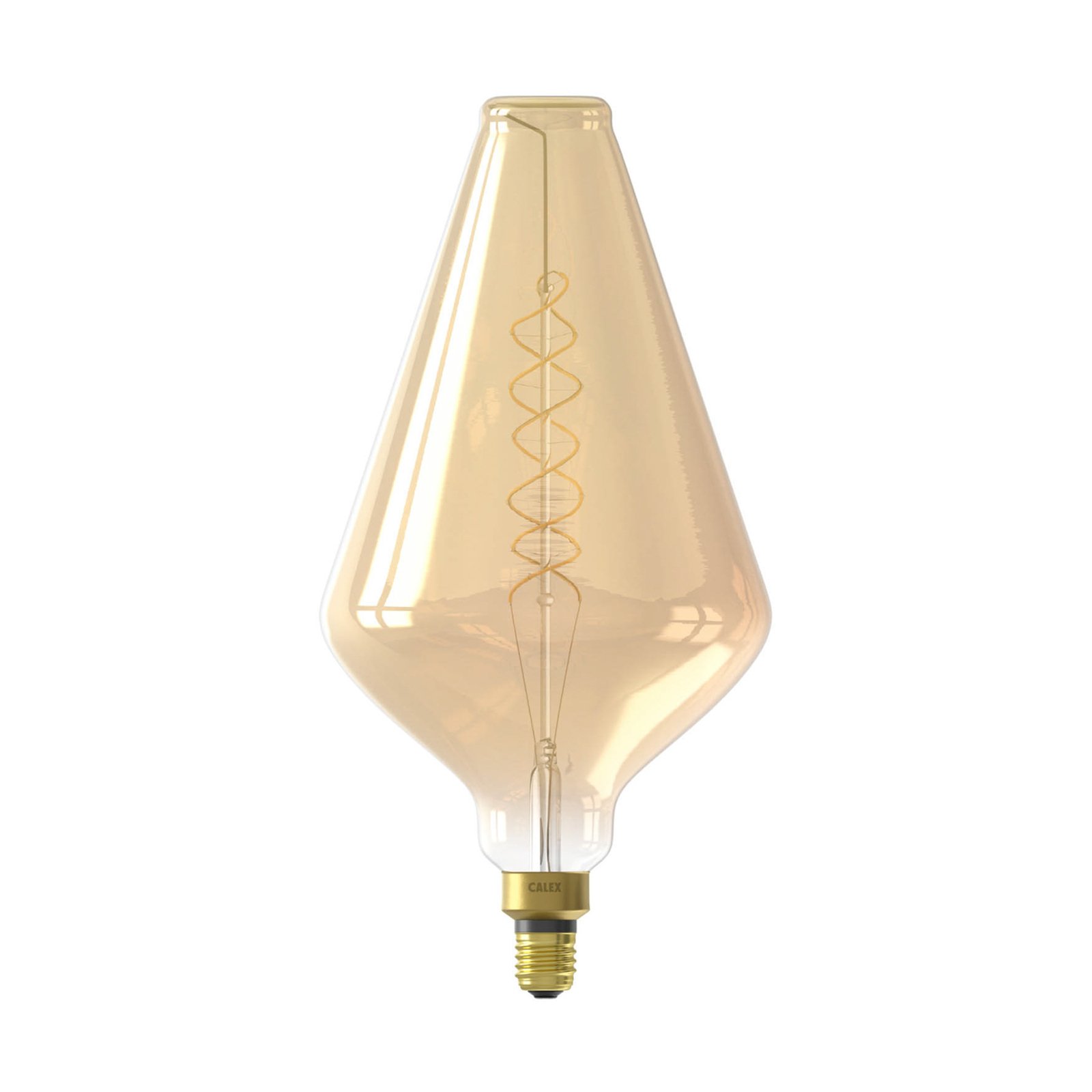 Calex Vienna lampadina LED E27 6W dim 2.200 K oro