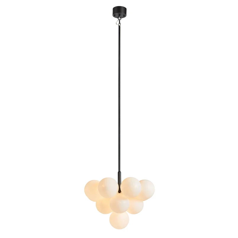 Markslöjd – Merlot 13 Pendelleuchte Black/White
