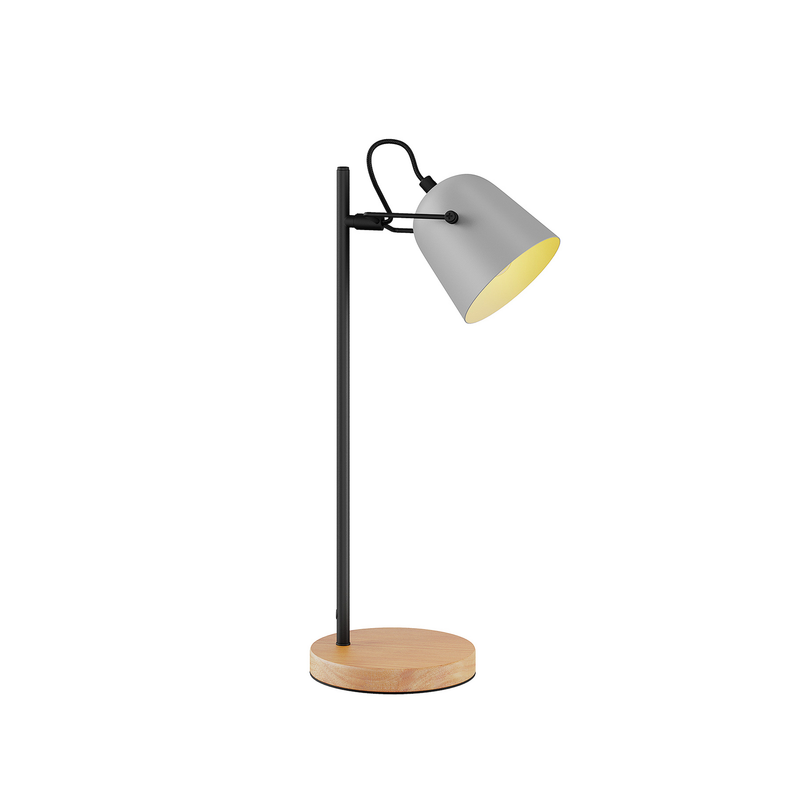 Lindby Adalin Tischleuchte, grau