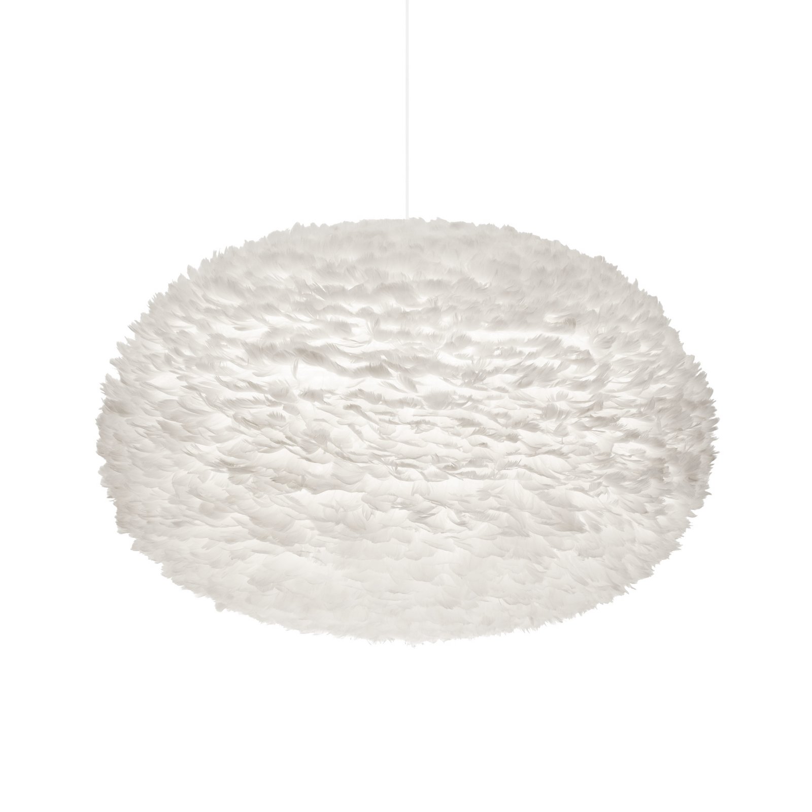 UMAGE EOS XXL -riippuvalaisin, valkoinen, Ø 110 cm, jouset, E27