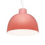 Kartell Bellissima hanging light, shiny pink
