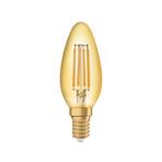 Radium LED Essence Ambiente E14 4W Kerze gold