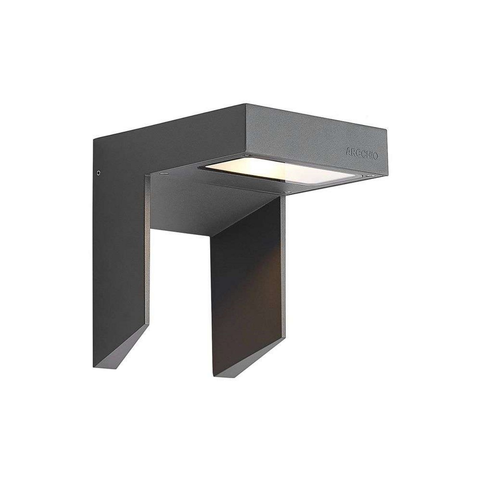 Dynorma Outdoor Wall Lamp Graphite - Arcchio