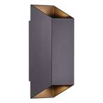 Nico Square 22 Aplica de Exterior Black - Nordlux