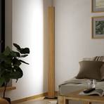 Smart ZIG LED põrandavalgusti Anchorena-Z, kõrgus 150 cm, RGB, CCT