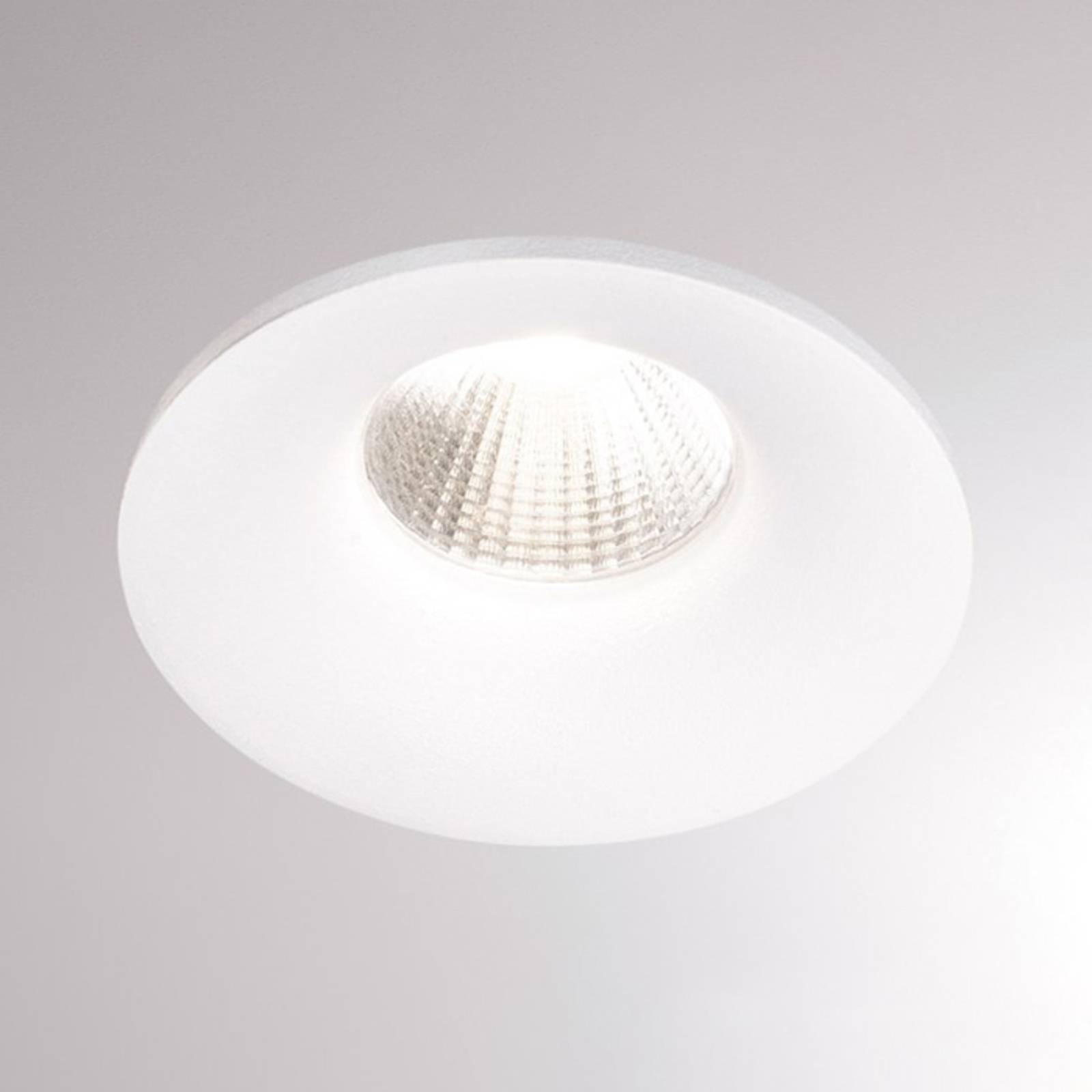 Ivy Round LED-indbygningsspot 7W 3.000K 40° hvid