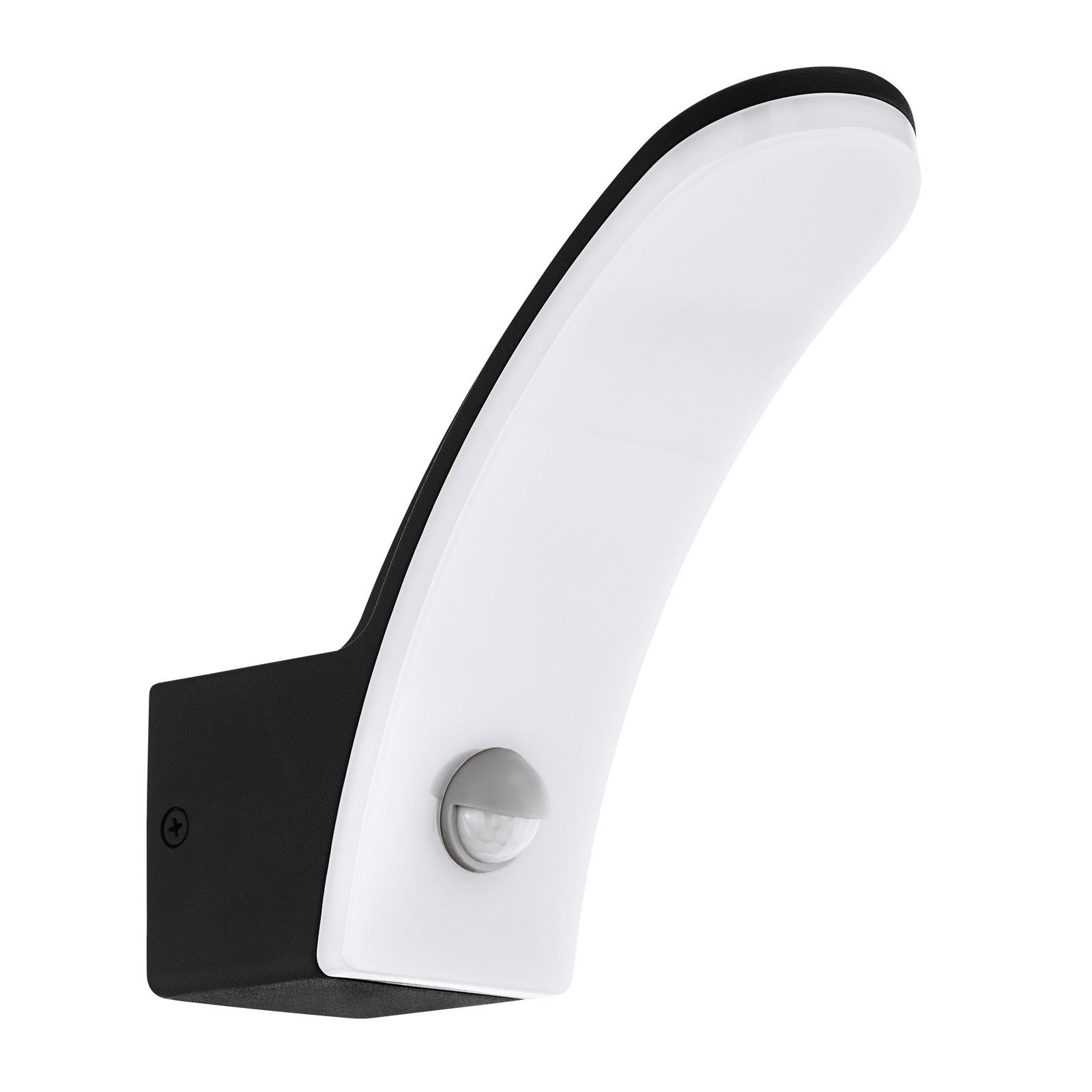 Flumicino LED outdoor wall light with a sensor