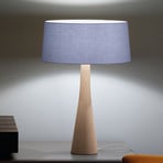 Modo Luce Aura lámpara de mesa beige/azul