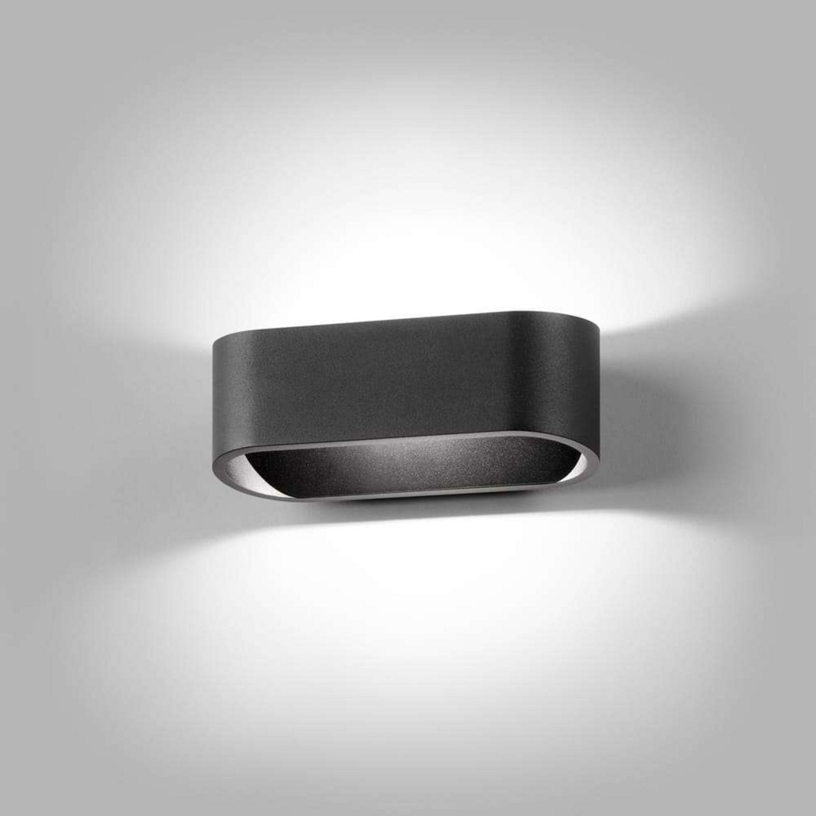 Aura W1 Aplique de Pared 2700/3000K Black - LIGHT-POINT